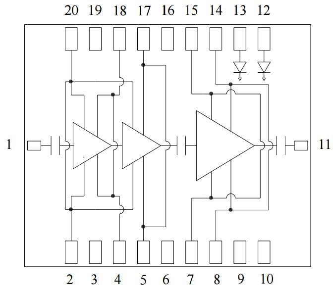 Qorvo TGA2760-SM Power Amplifier